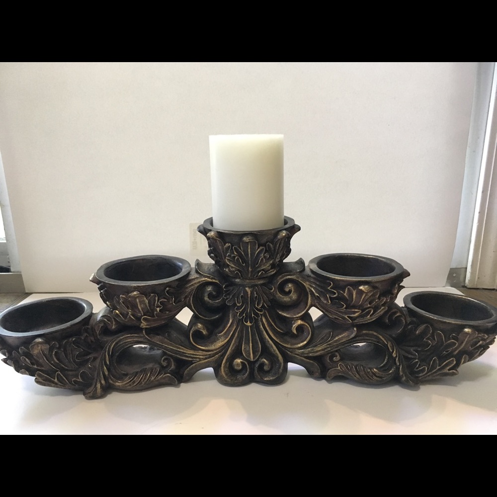 Gorgeous EUC Candle Holder